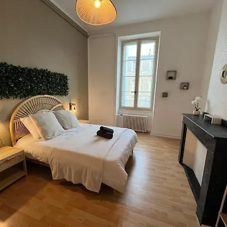 L Excellence, Joli T3 Bourgeois Apartment *