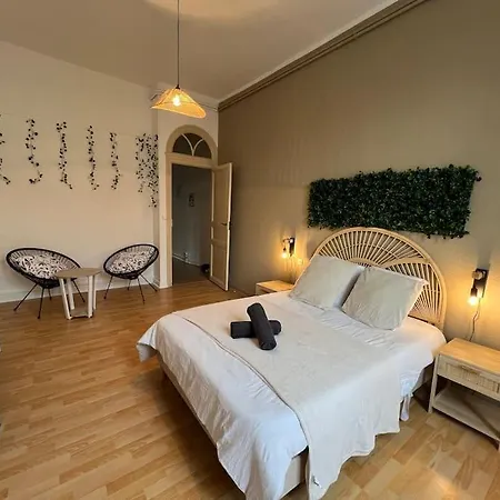 Апартаменты L Excellence, Joli T3 Bourgeois Каркассон