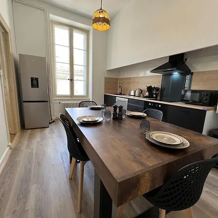 Apartment L Excellence, Joli T3 Bourgeois *